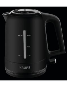 Krups BW2448 tetera eléctrica 1,6 L Negro