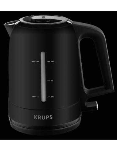 Krups BW2448 tetera eléctrica 1,6 L Negro