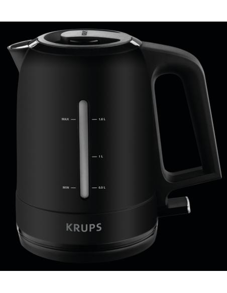 Krups BW2448 tetera eléctrica 1,6 L Negro