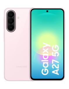 Samsung GALAXY A27 5G 17 cm (6.7") SIM doble Android 16.0 USB Tipo C 8 GB 256 GB 5000 mAh Rosa claro