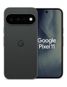 Google Pixel 11 16 cm (6.3") SIM doble Android 17 5G USB Tipo C 12 GB 256 GB 4985 mAh Negro