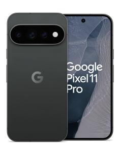 Google Pixel 11 Pro 16 cm (6.3") SIM doble Android 17 5G USB Tipo C 12 GB 256 GB 4850 mAh Negro