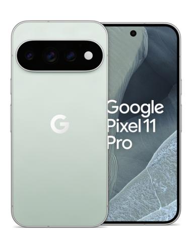 Google Pixel 11 Pro SIM doble Android 17 5G USB Tipo C 12 GB 256 GB 4850 mAh Verde