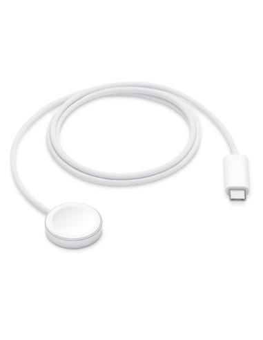 Apple MT0H3ZM/A cargador de dispositivo móvil Reloj inteligente Blanco USB Cargador inalámbrico Carga rápida Interior