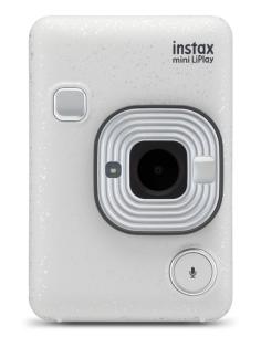 Fujifilm Instax mini LiPlay - Misty White VN EX D 1/5" 2560 x 1920 Pixeles 86 x 54 mm CMOS Blanco