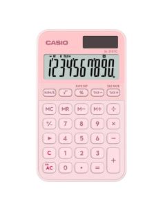 Casio SL-310YC calculadora Bolsillo Calculadora básica Rosa claro