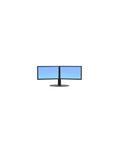Ergotron Neo Flex Dual Monitor Lift Stand 24.5P Negro