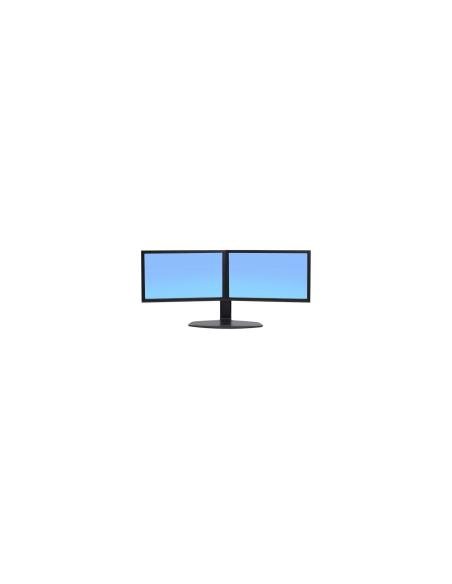 Ergotron Neo Flex Dual Monitor Lift Stand 24.5P Negro