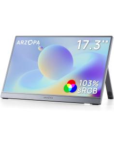 Arzopa Z1C Plus 17.3" Monitor portátil 2