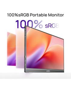 Arzopa Z1C 16.1" Full HD 144 Hz IPS HDR 10 Monitor Portátil 2