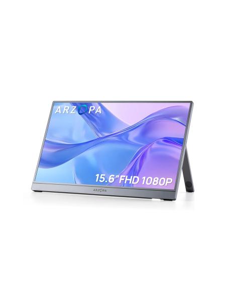 ARZOPA Monitor A1 Pro 15.6" FHD IPS Pantalla Portátil