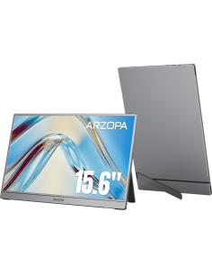 ARZOPA Monitor A1 Pro 15.6" FHD IPS Pantalla Portátil 2