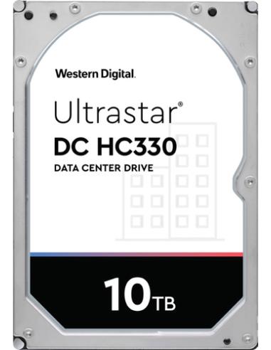 Western Digital Ultrastar DC HC330 disco duro interno 10 TB 7200 RPM 256 MB 3.5" SAS