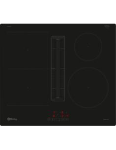 Balay 3EBC963ER hobs Negro Integrado 80 cm Cerámico 4 zona(s) Campana integrada