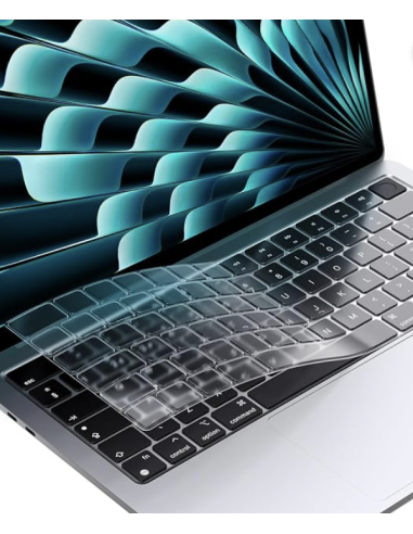 EooCoo Cubierta del Teclado para MacBook Neo 2026,Español Diseño Layout EU