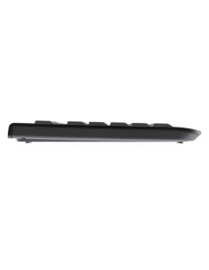 CHERRY KC 1000 teclado Oficina USB QWERTY Inglés del Reino Unido Negro