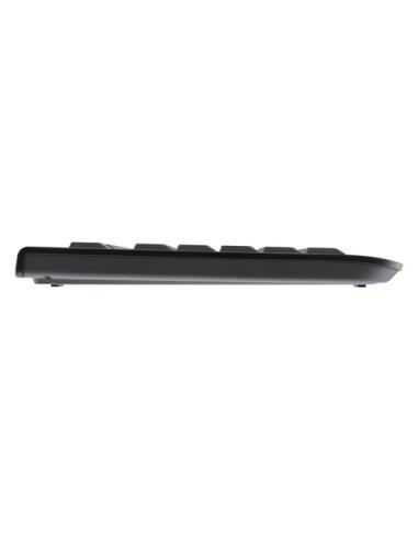 CHERRY KC 1000 teclado Oficina USB QWERTY Inglés del Reino Unido Negro