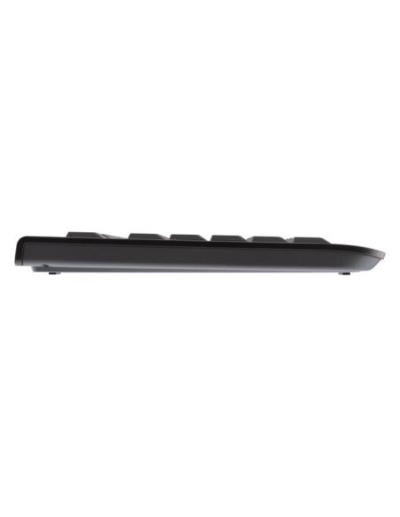 CHERRY KC 1000 teclado Oficina USB QWERTY Inglés del Reino Unido Negro