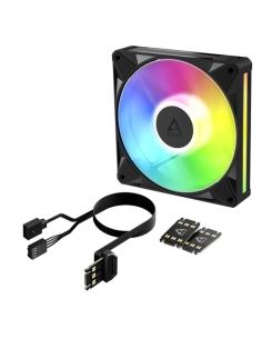ARCTIC BioniX P14 A-RGB Carcasa del ordenador Ventilador 14 cm Negro 1 pieza(s)