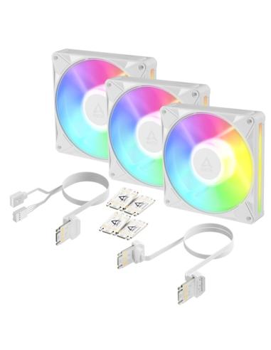 ARCTIC BioniX P14 A-RGB Carcasa del ordenador Ventilador 14 cm Blanco 3 pieza(s)