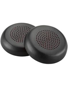 HP Poly Almohadillas de cuero sintético para Poly Voyager Focus 2 (2 unidades)