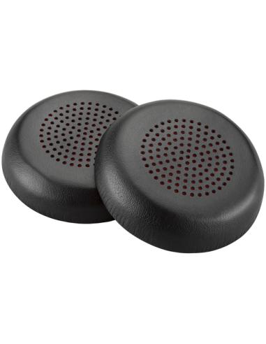 HP Poly Almohadillas de cuero sintético para Poly Voyager Focus 2 (2 unidades)