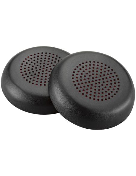 HP Poly Almohadillas de cuero sintético para Poly Voyager Focus 2 (2 unidades)