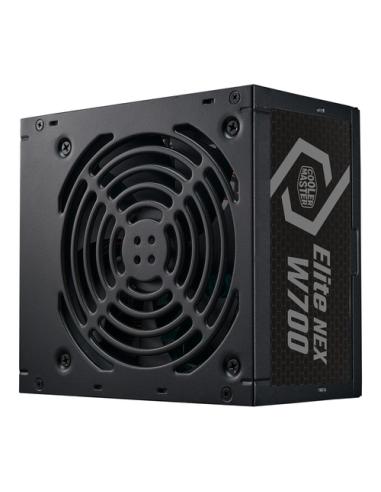 Cooler Master Elite NEX White 700 unidad de fuente de alimentación 700 W 24-pin ATX ATX Negro