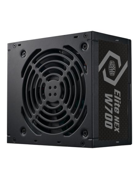 Cooler Master Elite NEX White 700 unidad de fuente de alimentación 700 W 24-pin ATX ATX Negro