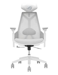 ASUS ROG Destrier Ergo Core White Silla para videojuegos de PC Asiento de malla Blanco