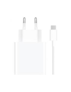 Xiaomi BHR9956EU cargador de dispositivo móvil Smartphone Blanco USB Carga rápida Interior 2