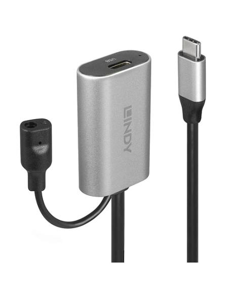 Lindy 43271 cable USB USB 3.2 Gen 1 (3.1 Gen 1) 5 m USB C 5 Gbit/s Negro