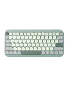 ASUS Marshmallow Keyboard KW100 teclado Hogar Bluetooth QWERTY Español Verde