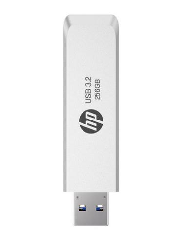 HP HPFD819W-A-256 unidad flash USB 256 GB USB tipo A 3.2 Gen 2 (3.1 Gen 2) Plata