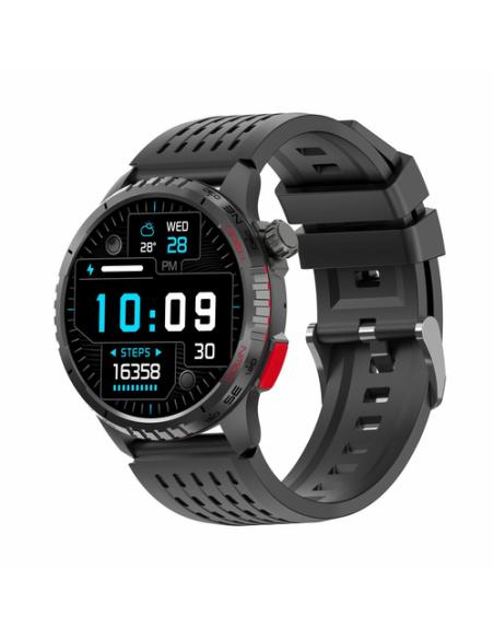 Denver SWG-345B 3,63 cm (1.43") AMOLED Digital 466 x 466 Pixeles Negro GPS (satélite)