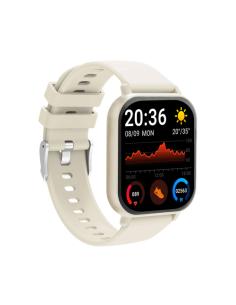 Denver SWC-176BE Relojes inteligentes y deportivos 4,6 cm (1.81") TFT Digital Pantalla táctil Beige