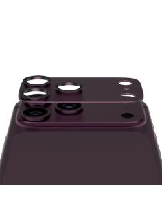 PanzerGlass ® Fender Camera Lens Protector Dark Cherry iPhone 18 Pro Protector de pantalla 1 pieza(s)