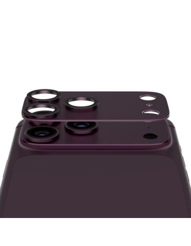 PanzerGlass ® Fender Camera Lens Protector Dark Cherry iPhone 18 Pro Max Protector de pantalla 1 pieza(s)