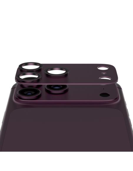 PanzerGlass ® Fender Camera Lens Protector Dark Cherry iPhone 18 Pro Max Protector de pantalla 1 pieza(s)