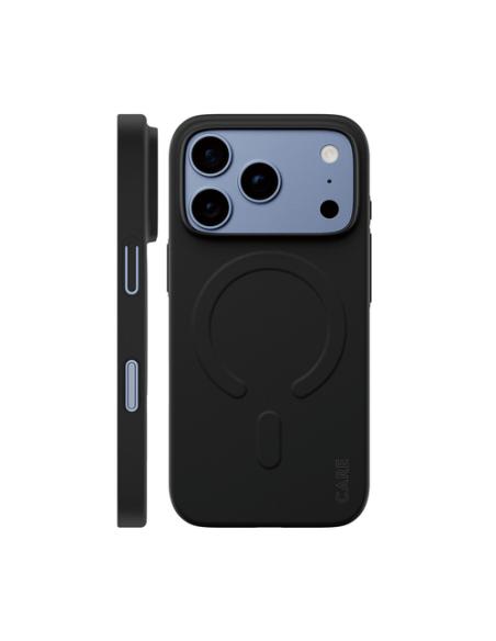 PanzerGlass CARE™ by ® SL1M Case Black w. MagSafe iPhone 18 Pro | 17 Pro funda para teléfono móvil Negro