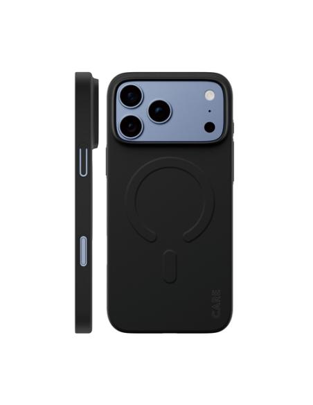 PanzerGlass CARE™ by ® SL1M Case Black w. MagSafe iPhone 18 Pro Max | 17 Pro Max funda para teléfono móvil Negro