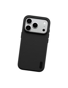 PanzerGlass CARE™ by ® Fusion Fabric Case Black w. MagSafe iPhone 18 Pro | 17 Pro funda para teléfono móvil 16 cm (6.3") Negro
