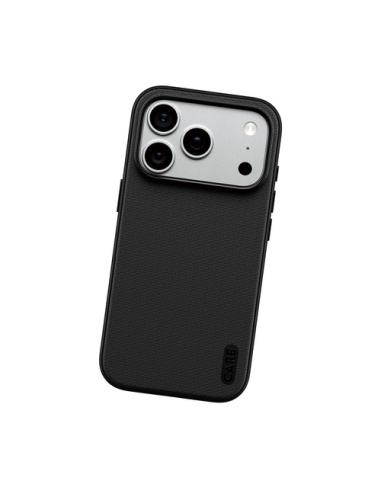 PanzerGlass CARE™ by ® Fusion Fabric Case Black w. MagSafe iPhone 18 Pro | 17 Pro funda para teléfono móvil 16 cm (6.3") Negro