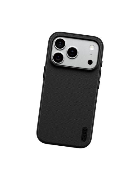 PanzerGlass CARE™ by ® Fusion Fabric Case Black w. MagSafe iPhone 18 Pro | 17 Pro funda para teléfono móvil 16 cm (6.3") Negro