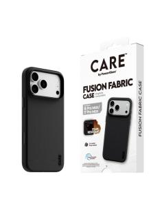 PanzerGlass CARE™ by ® Fusion Fabric Case Black w. MagSafe iPhone 18 Pro Max | 17 Pro Max funda para teléfono móvil 17 cm (6.7")