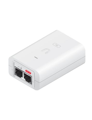 Ubiquiti POE-24-30W-G-WH adaptador e inyector de PoE Gigabit Ethernet 24 V