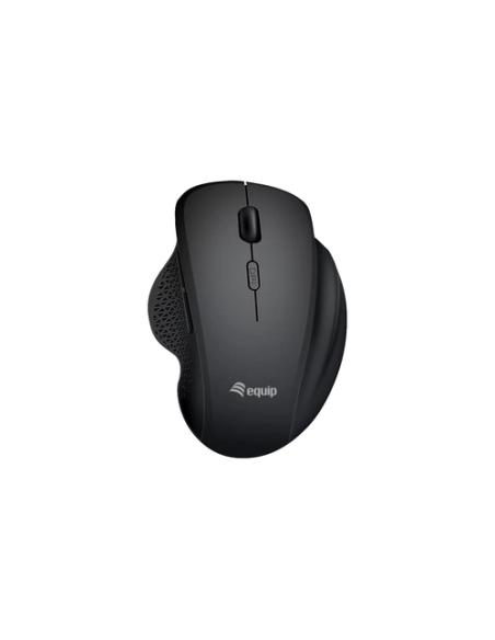 Equip 245121 ratón Universal Mano derecha RF Wireless + Bluetooth Óptico 1600 DPI
