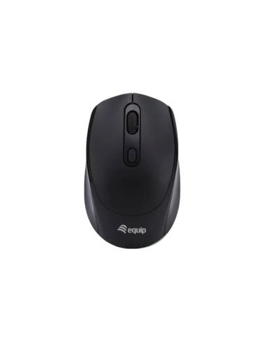 Equip 245122 ratón Universal Ambidextro RF inalámbrico Óptico 1600 DPI