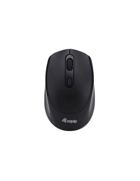 Equip 245122 ratón Universal Ambidextro RF inalámbrico Óptico 1600 DPI
