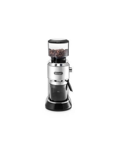 De’Longhi KG 520.M molinillo de café 150 W Negro, Acero inoxidable